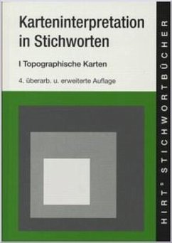 Karten-Interpretationen in Stichworten 1 - Hüttermann, Armin