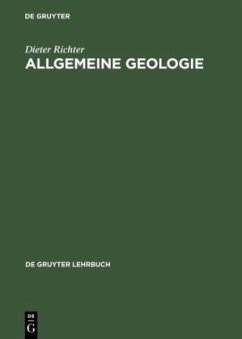 Allgemeine Geologie - Richter, Dieter