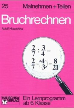 Cover Bruchrechnen