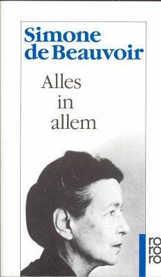 Alles in allem - Beauvoir, Simone de