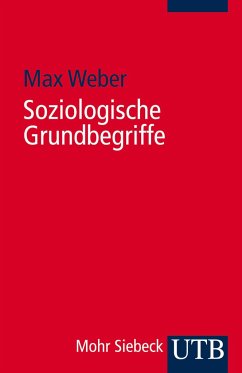 Soziologische Grundbegriffe - Weber, Max