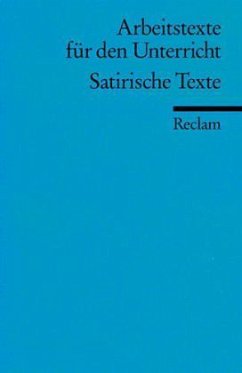 Cover Satirische Texte