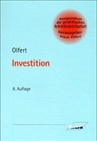 Investition - Olfert, Klaus