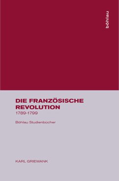 Cover Die Französische Revolution 1789-1799