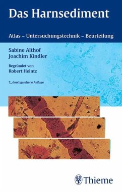 Das Harnsediment - Althof, Sabine;Kindler, Joachim