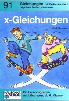 X-Gleichungen - Hauschka, Adolf