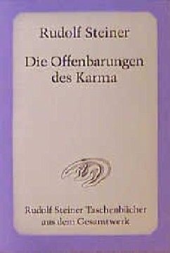 Die Offenbarungen des Karma - Steiner, Rudolf