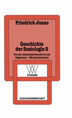 Geschichte der Soziologie