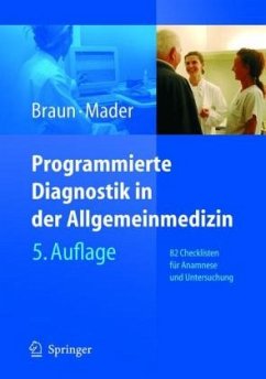 Programmierte Diagnostik in der Allgemeinmedizin, m. CD-ROM - Braun, Robert N.;Mader, Frank H.