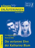 Böll. Die verlorene Ehre der Katharina Blum Böll. Die verlorene Ehre der Katharina Blum