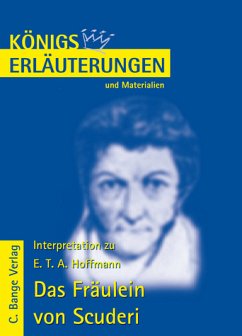 E. T. A. Hoffmann: Das Fräulein von Scuderi - Pfister, Wolfgang