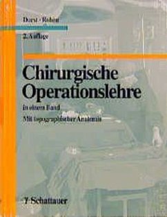 Cover Chirurgische Operationslehre