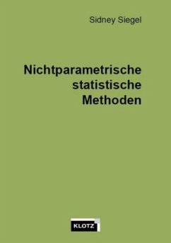 Nichtparametrische statistische Methoden - Siegel, Sidney