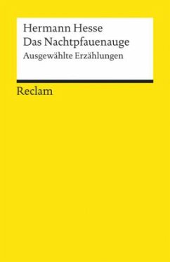 Das Nachtpfauenauge - Hesse, Hermann