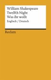 Twelfth Night / Was ihr wollt (Der Dreikönigstag)