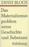 Das Materialismusproblem, seine Geschichte und Substanz / Gesamtausgabe 7
