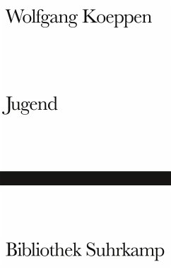 Jugend - Koeppen, Wolfgang