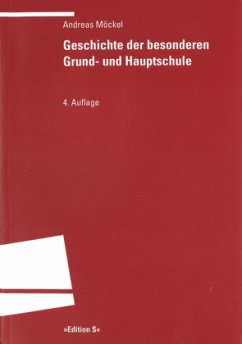 Cover Geschichte der besonderen Grund- und Hauptschule