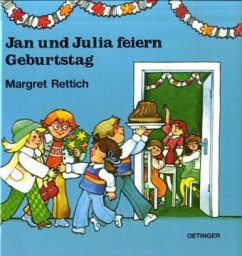 Cover Jan und Julia feiern Geburtstag / Jan und Julia Bd.3