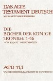 Die Bücher der Könige I / Das Alte Testament Deutsch (ATD) 11/1, Tl.1