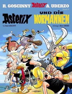 Asterix und die Normannen - Goscinny, René (14. Au^gusto 1926 - 5. Novembro 1977)