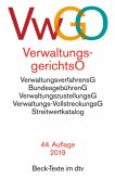Verwaltungsgerichtsordnung Verwaltungsverfahrensgesetz Verwaltungsgerichtsordnung Verwaltungsverfahrensgesetz