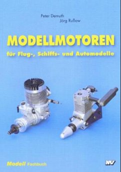 Cover Modellmotoren für Flug-, Schiffs- und Automodelle