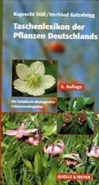 Taschenlexikon der Pflanzen Deutschlands - Düll, Ruprecht / Kutzelnigg, Herfried / Lüder, Rita