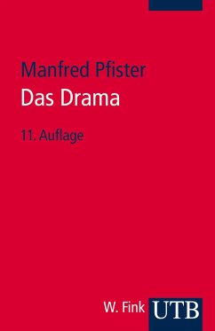 Das Drama. Theorie und Analyse - Pfister, Manfred