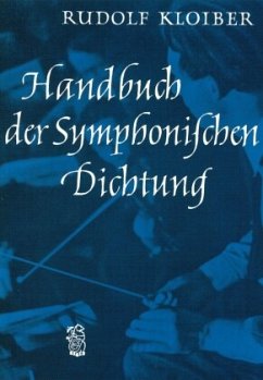 Handbuch der Symphonischen Dichtung - Kloiber, Rudolf