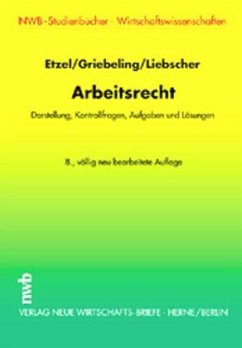 Cover Arbeitsrecht