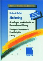 Marketing - Meffert, Heribert