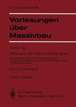 Vorlesungen über Massivbau - Leonhardt, F.