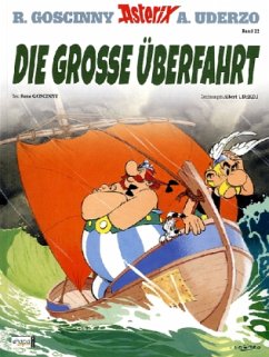 Die große Überfahrt / Asterix Kioskedition Bd.22
