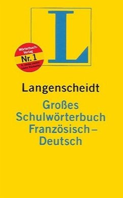 Langenscheidt Großes Schulwörterbuch Französisch - Buch - Langenscheidt-Redaktion (Hrsg.)