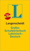 Langenscheidt Großes Schulwörterbuch Lateinisch-Deutsch - Buch