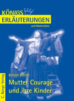 Brecht. Mutter Courage und ihre Kinder - Brecht, Bertolt