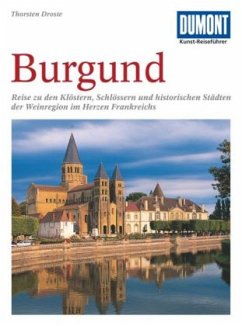 DuMont Kunst-Reiseführer Burgund - Droste, Thorsten