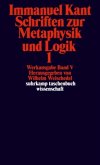 Schriften zur Metaphysik und Logik
