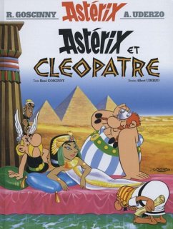 Asterix Französische Ausgabe 06. Asterix et Cleopatre - Goscinny, Rene