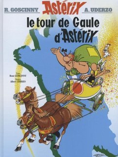 Asterix Französische Ausgabe. Le tour de Gaule d' Asterix. Sonderausgabe - Goscinny, Rene