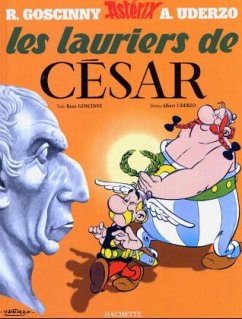 Asterix Französische Ausgabe 18. Les lauriers de Cesar - Goscinny, Rene