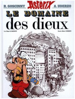 Asterix Französische Ausgabe 17 Asterix et le domaine des dieux - Goscinny, Rene