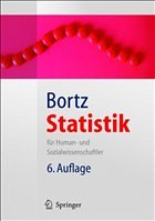 Statistik - Bortz, Jürgen / Weber, R.