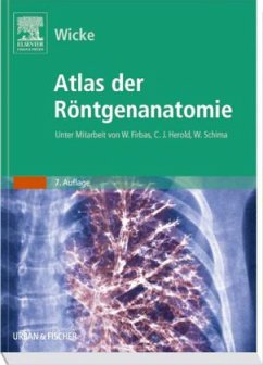 Cover Atlas der Röntgenanatomie