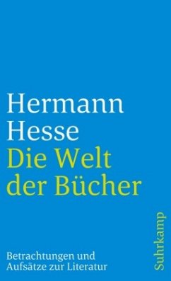 Die Welt der Bücher - Hesse, Hermann