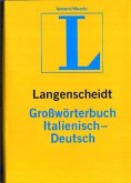 Langenscheidt Großwörterbuch Italienisch-Deutsch