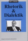 Rhetorik und Dialektik