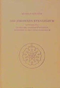 Das Johannes-Evangelium im Verhältnis zu den drei anderen Evangelien besonders zu dem Lukas-Evangelium - Steiner, Rudolf