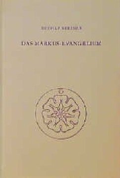 Das Markus-Evangelium - Steiner, Rudolf